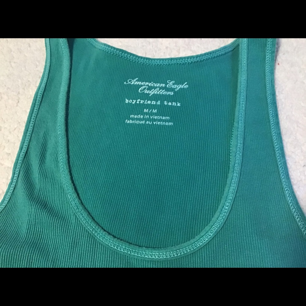American Eagle boyfriend tank